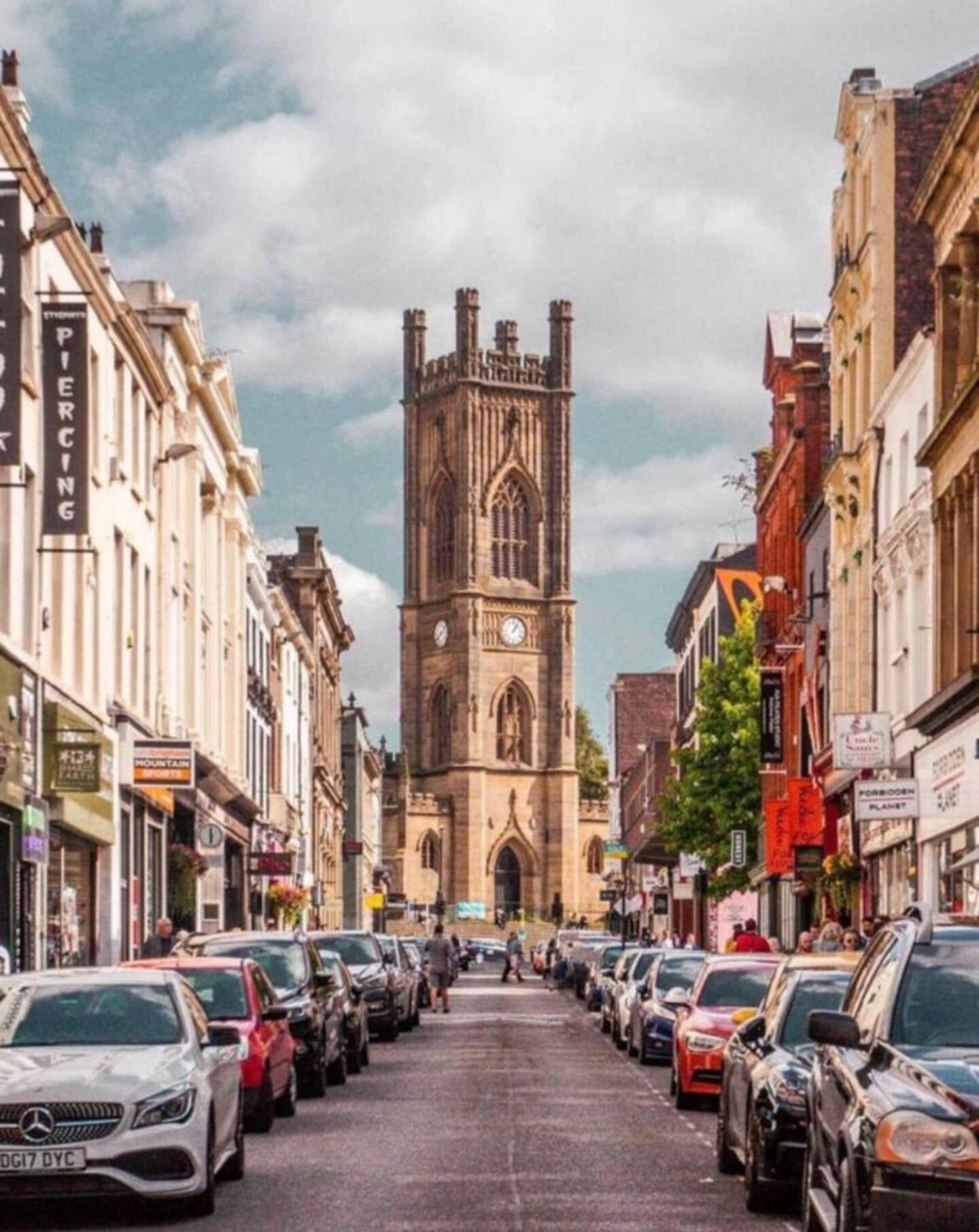 Urban Stay Studio Bright Space 10 Mins To City Liverpool Extérieur photo