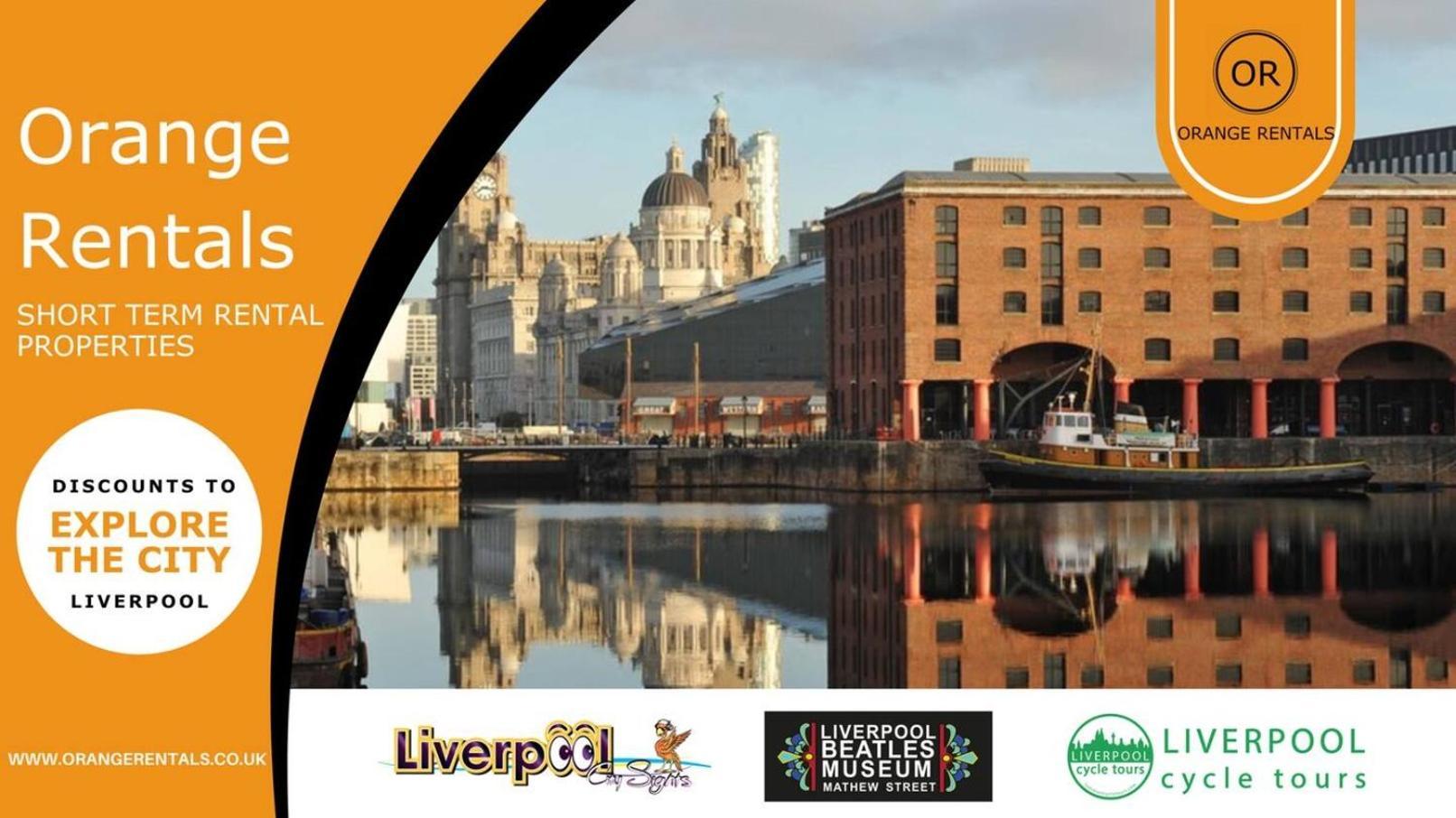 Urban Stay Studio Bright Space 10 Mins To City Liverpool Extérieur photo